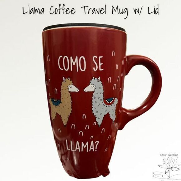 Como Se Llama? Travel Mug with Lid - Picture 4 of 8